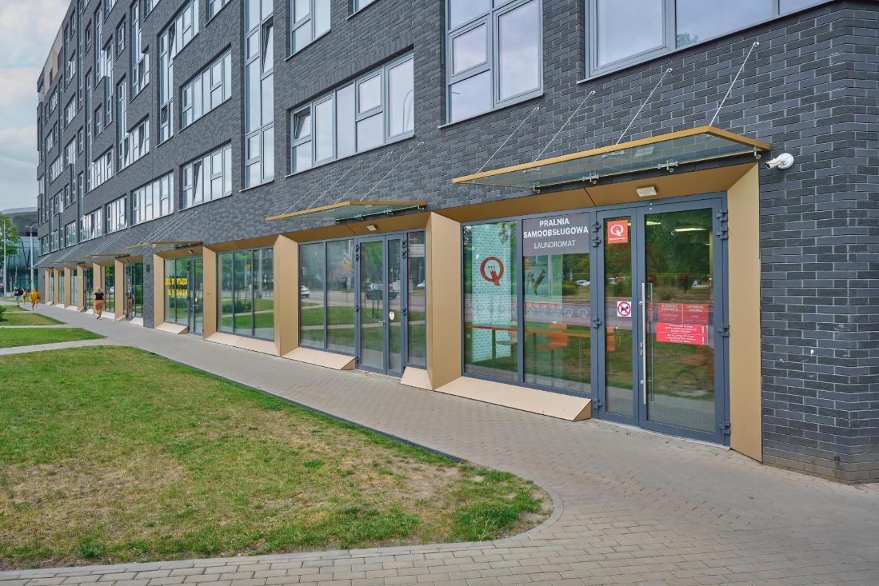 Trendy Studios With Home Office Near Wroclaw Main Station By Noclegi Renters Ngoại thất bức ảnh