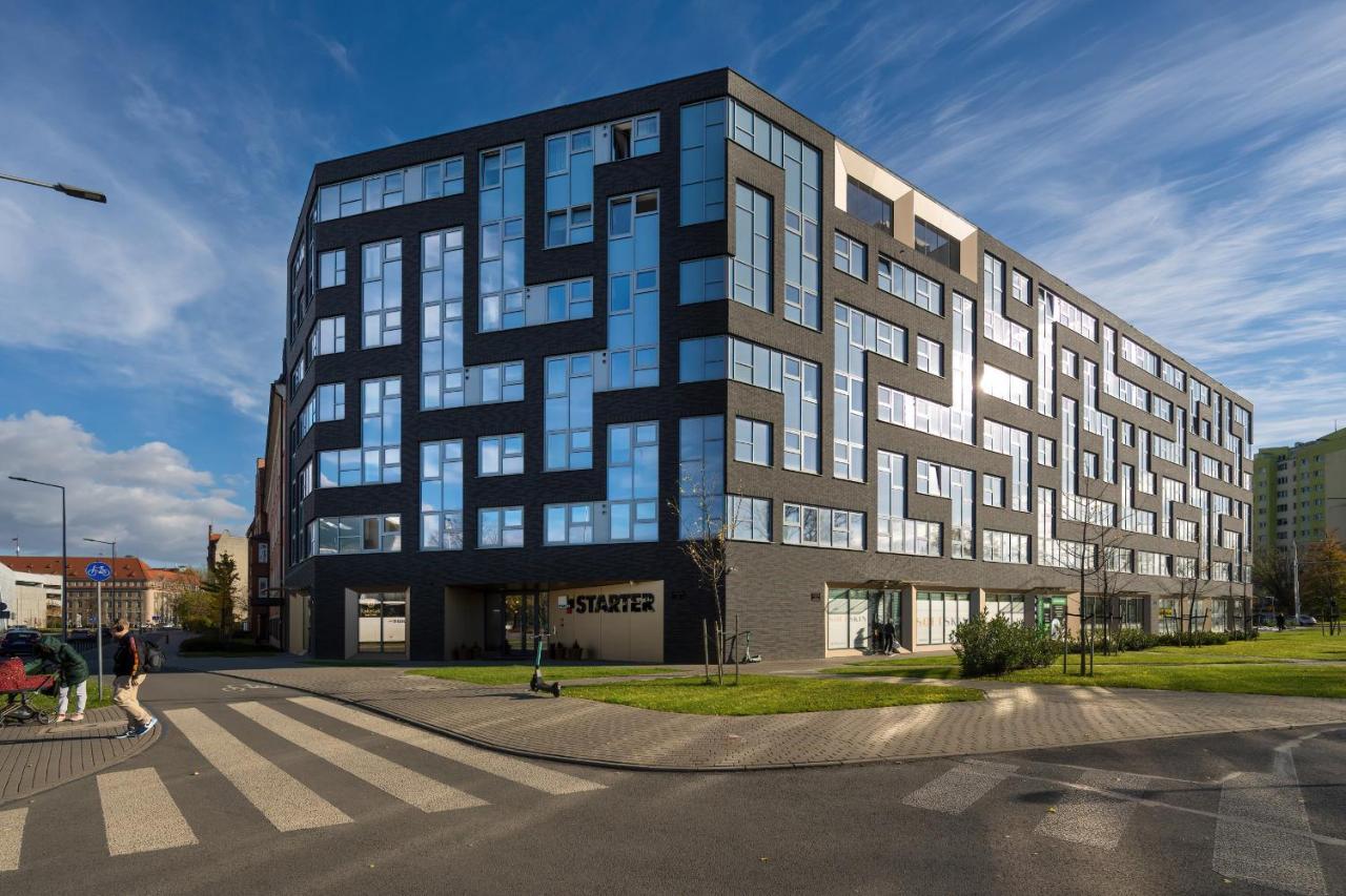 Trendy Studios With Home Office Near Wroclaw Main Station By Noclegi Renters Ngoại thất bức ảnh