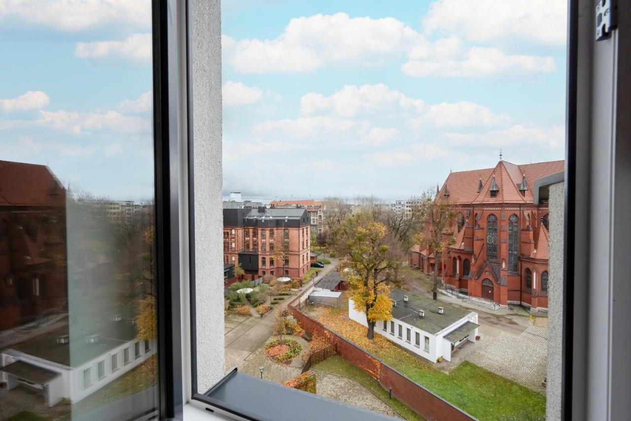 Trendy Studios With Home Office Near Wroclaw Main Station By Noclegi Renters Ngoại thất bức ảnh