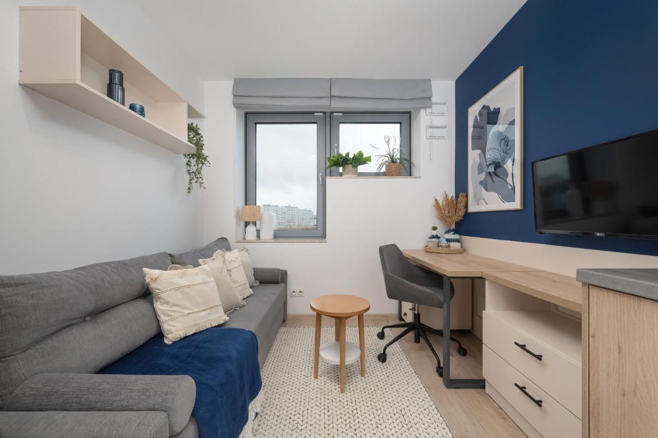 Trendy Studios With Home Office Near Wroclaw Main Station By Noclegi Renters Ngoại thất bức ảnh