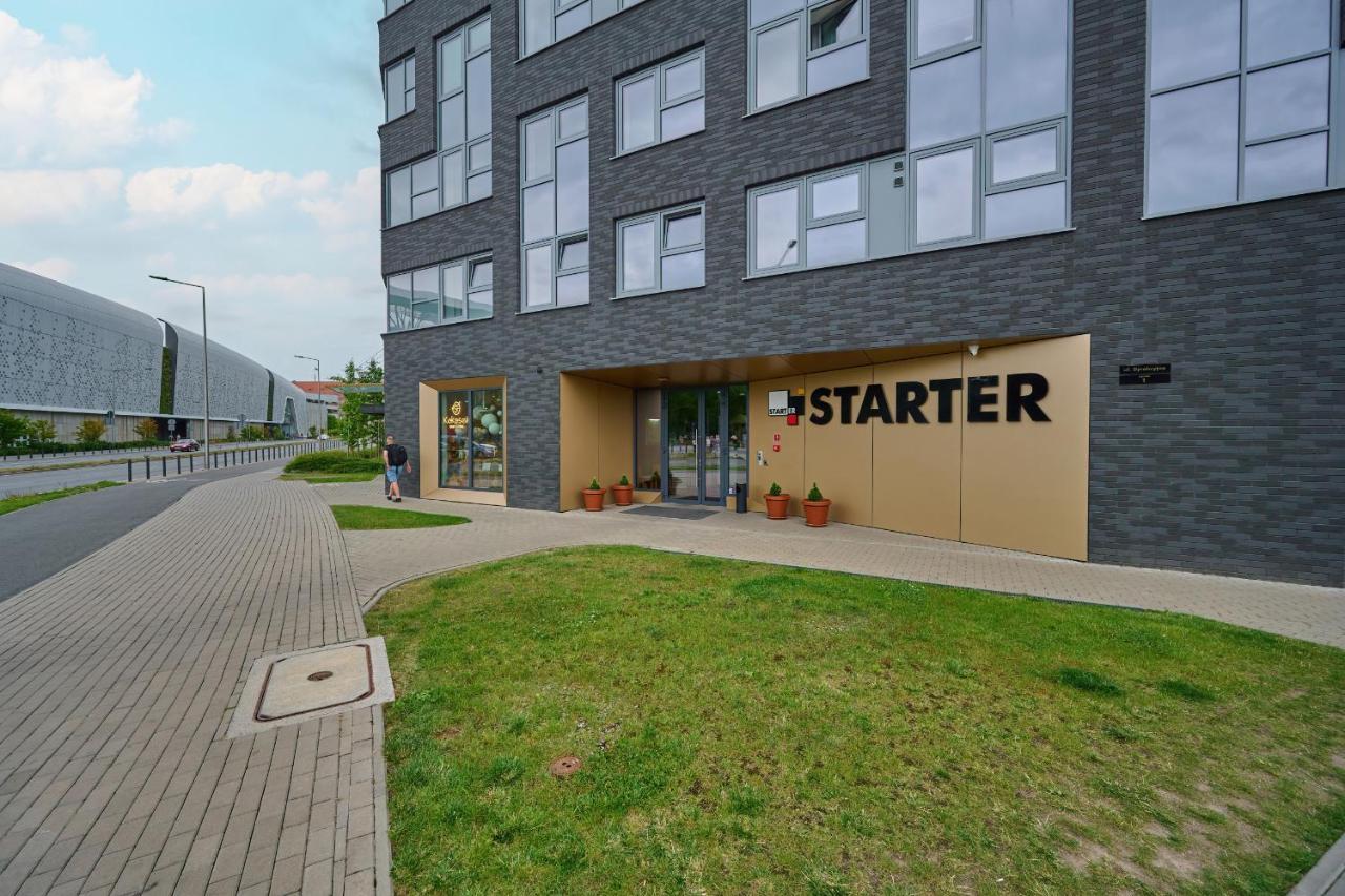 Trendy Studios With Home Office Near Wroclaw Main Station By Noclegi Renters Ngoại thất bức ảnh