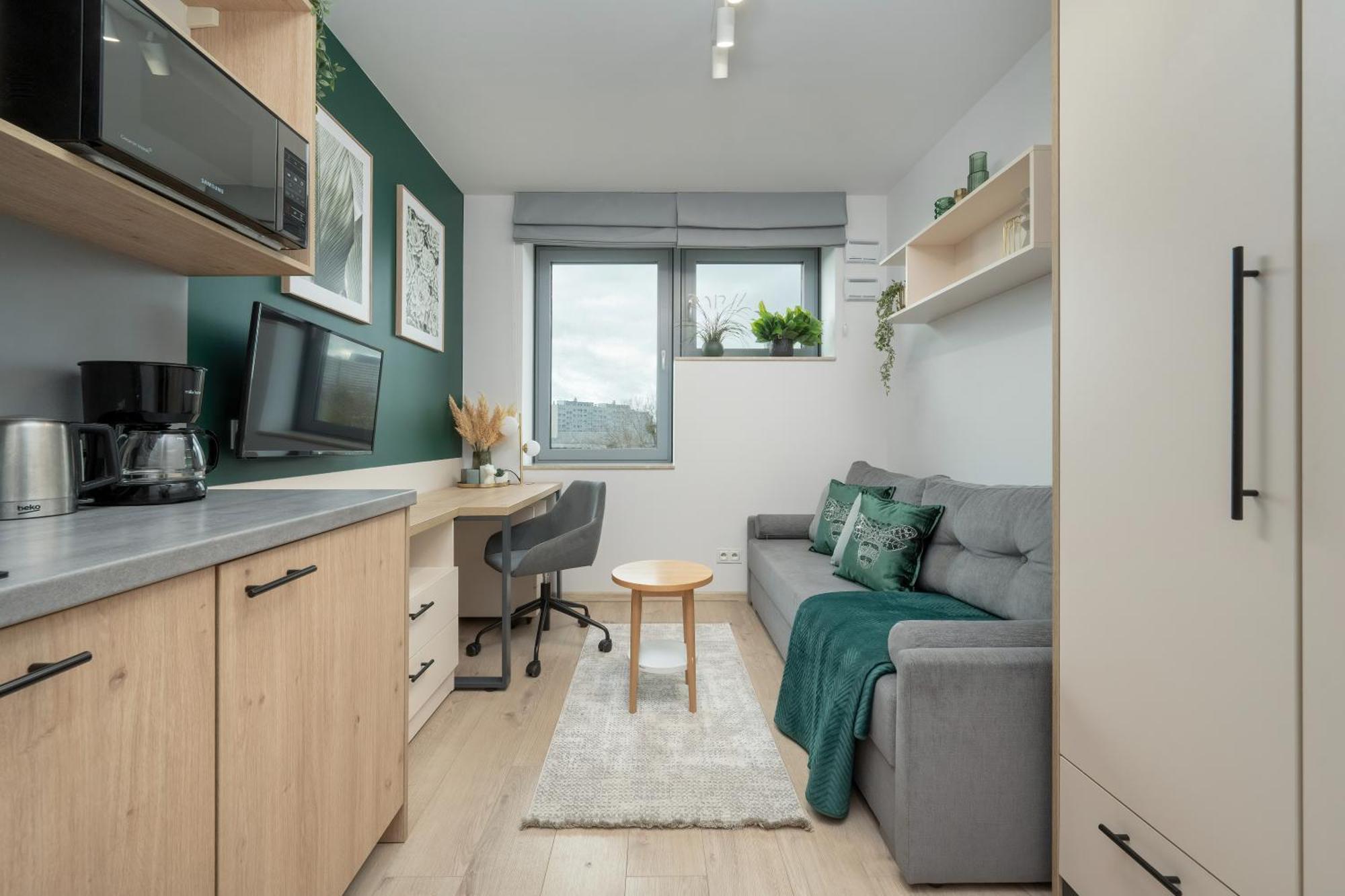 Trendy Studios With Home Office Near Wroclaw Main Station By Noclegi Renters Ngoại thất bức ảnh