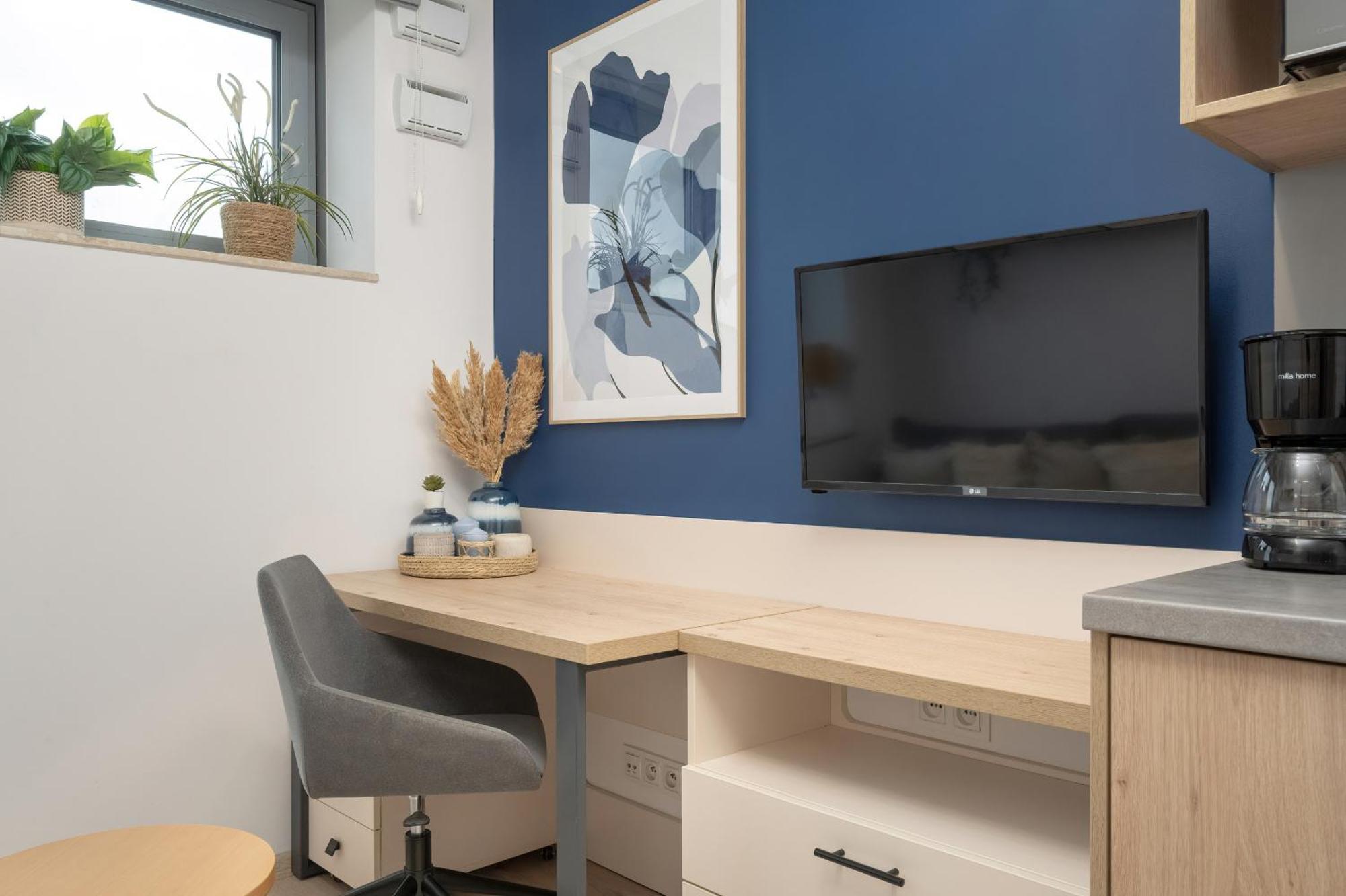 Trendy Studios With Home Office Near Wroclaw Main Station By Noclegi Renters Ngoại thất bức ảnh